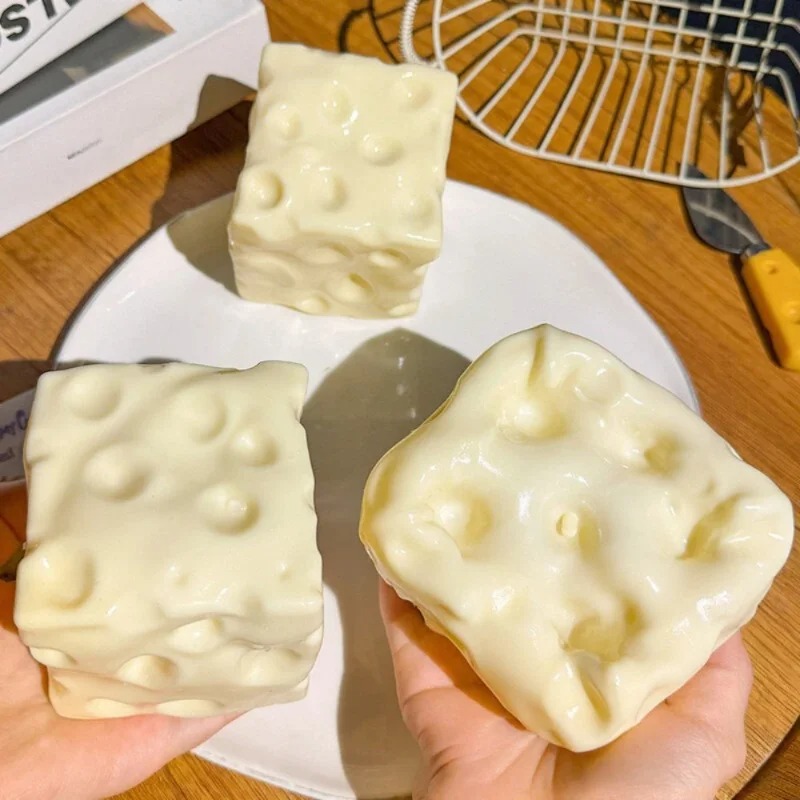 Taba Squishy Käsewürfel Stress – Novelty Gifts Bewertung und Preis