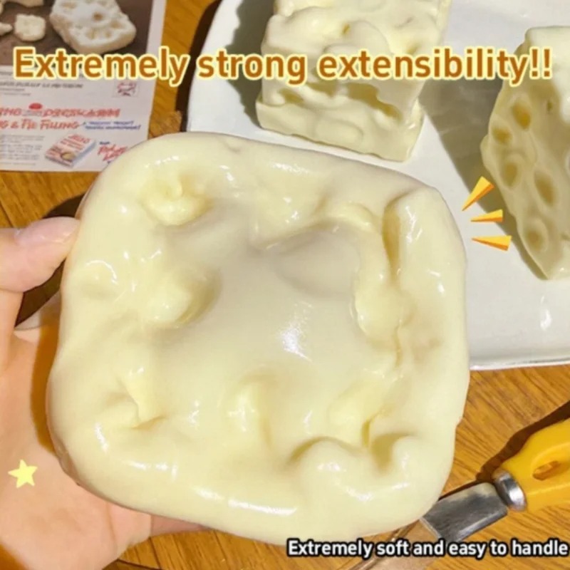 Taba Squishy Käsewürfel Stress – Novelty Gifts Bewertung und Preis