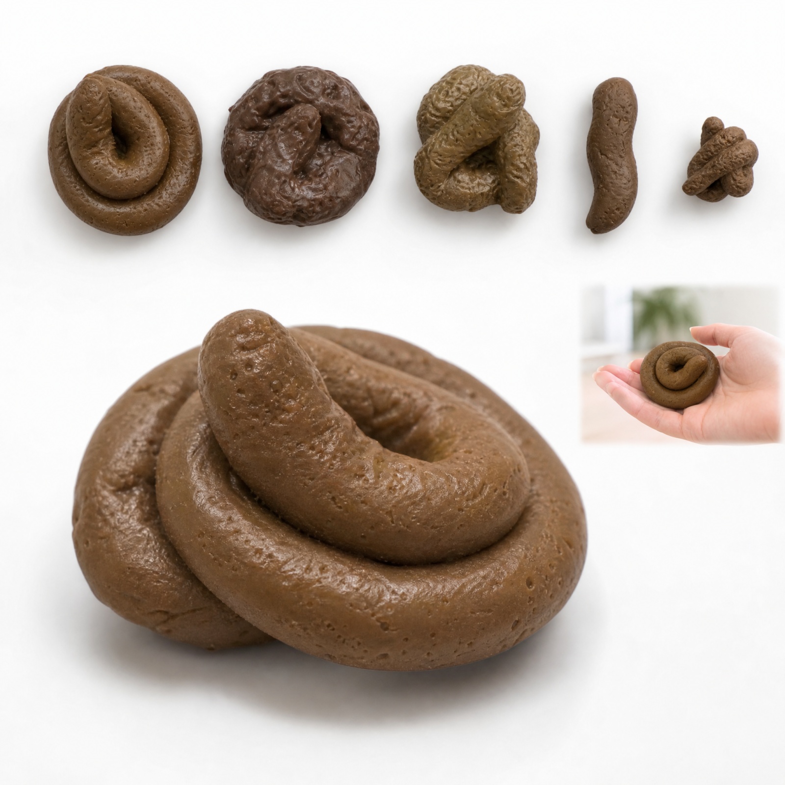 Realistischer, sicherer und we – Fake Poop Gag Gift Bewertung und Preis