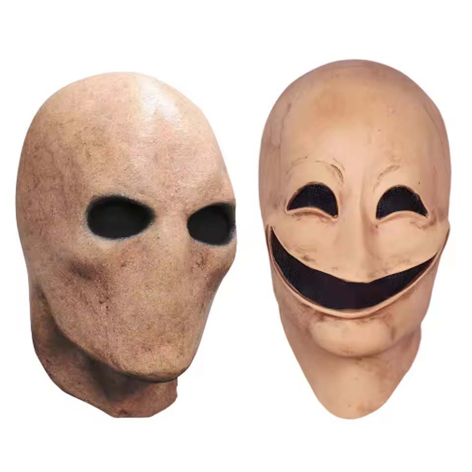 Gesichtslose & Lächelnde Mann  – Latex Alien Mask Realistic Bewertung und Preis