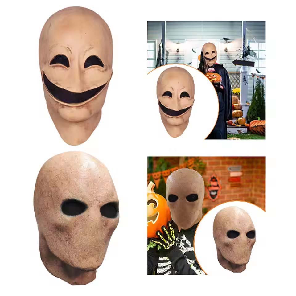 Gesichtslose & Lächelnde Mann  – Latex Alien Mask Realistic Bewertung und Preis