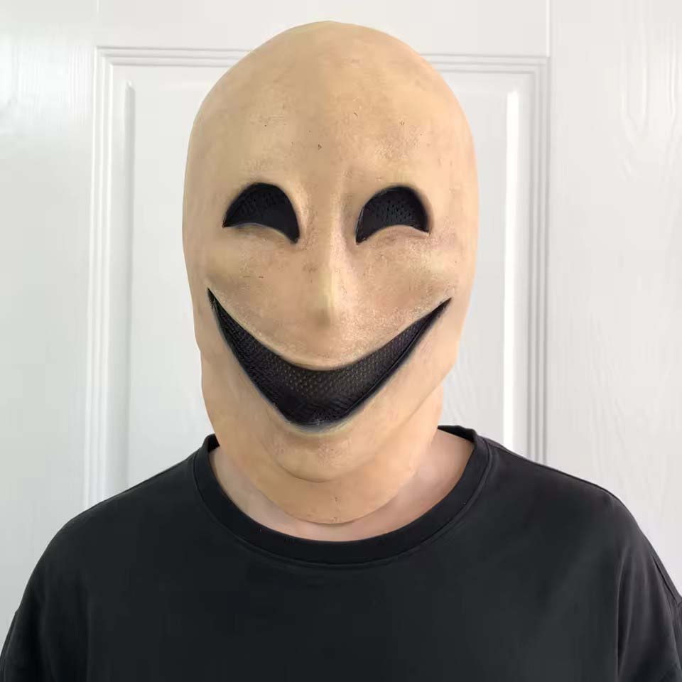 Gesichtslose & Lächelnde Mann  – Latex Alien Mask Realistic Bewertung und Preis