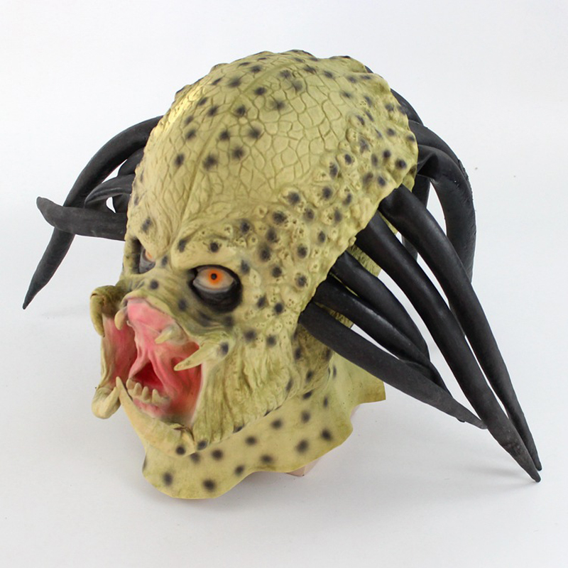 Realistische Predator Vollkopf – Latex Alien Mask Realistic Bewertung und Preis