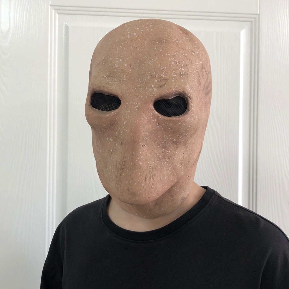 Gesichtsloser Mann Halloween S – Latex Alien Mask Realistic Bewertung und Preis