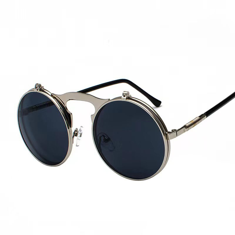 Retro Steampunk Runde Sonnenbr – Glow In The Dark Party Glasses Bewertung und Preis