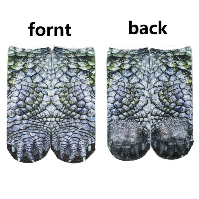 Niedliche Socken mit 3D-Druck, – Funny Chicken Leg Socks Bewertung und Preis