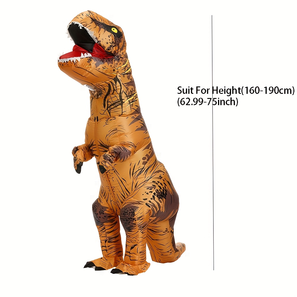 Aufblasbares Dinosaurier-Hallo – Inflatable Dinosaur Costume Adult Bewertung und Preis