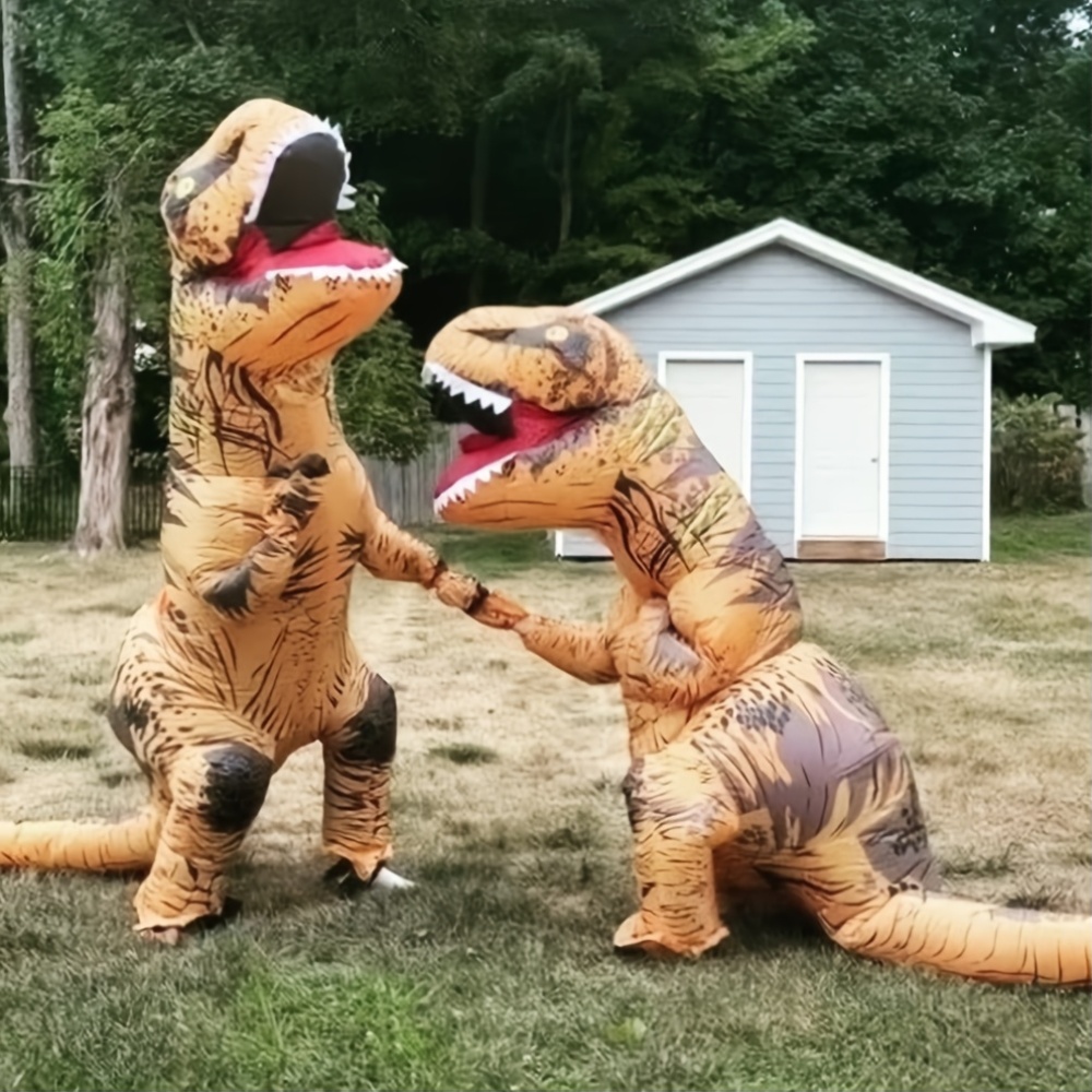 Aufblasbares Dinosaurier-Hallo – Inflatable Dinosaur Costume Adult Bewertung und Preis