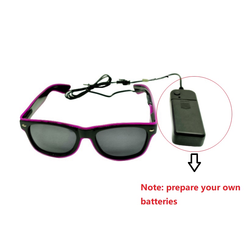 NEUE Led-Brille Lichter Rave P – Glow In The Dark Party Glasses Bewertung und Preis