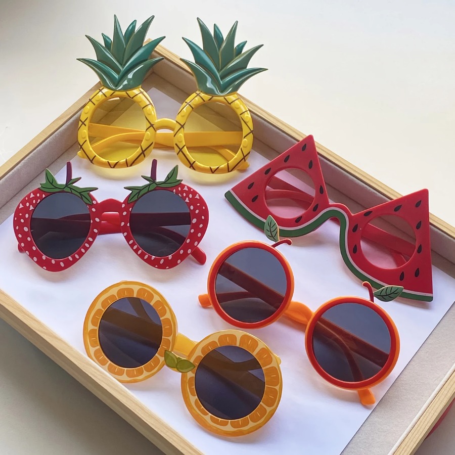 1–24 Stück Obstbrille, Ananas- – Glow In The Dark Party Glasses Bewertung und Preis