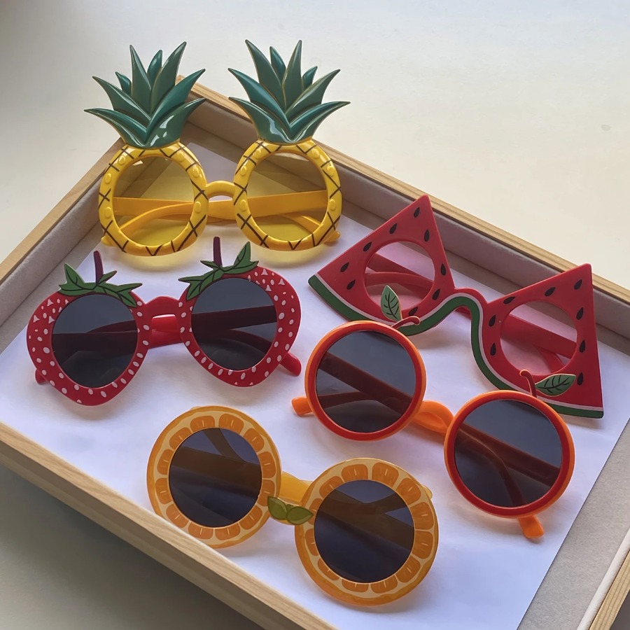 1–24 Stück Obstbrille, Ananas- – Glow In The Dark Party Glasses Bewertung und Preis