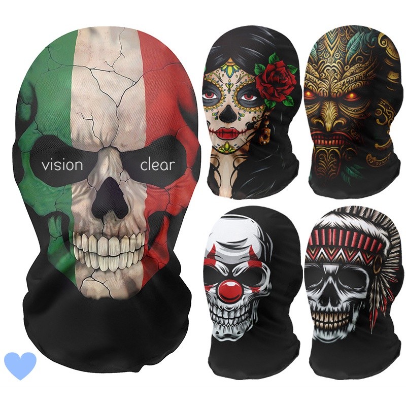 Skelett Vollgesichtsmode Kopfb – Led Purge Mask Halloween Bewertung und Preis