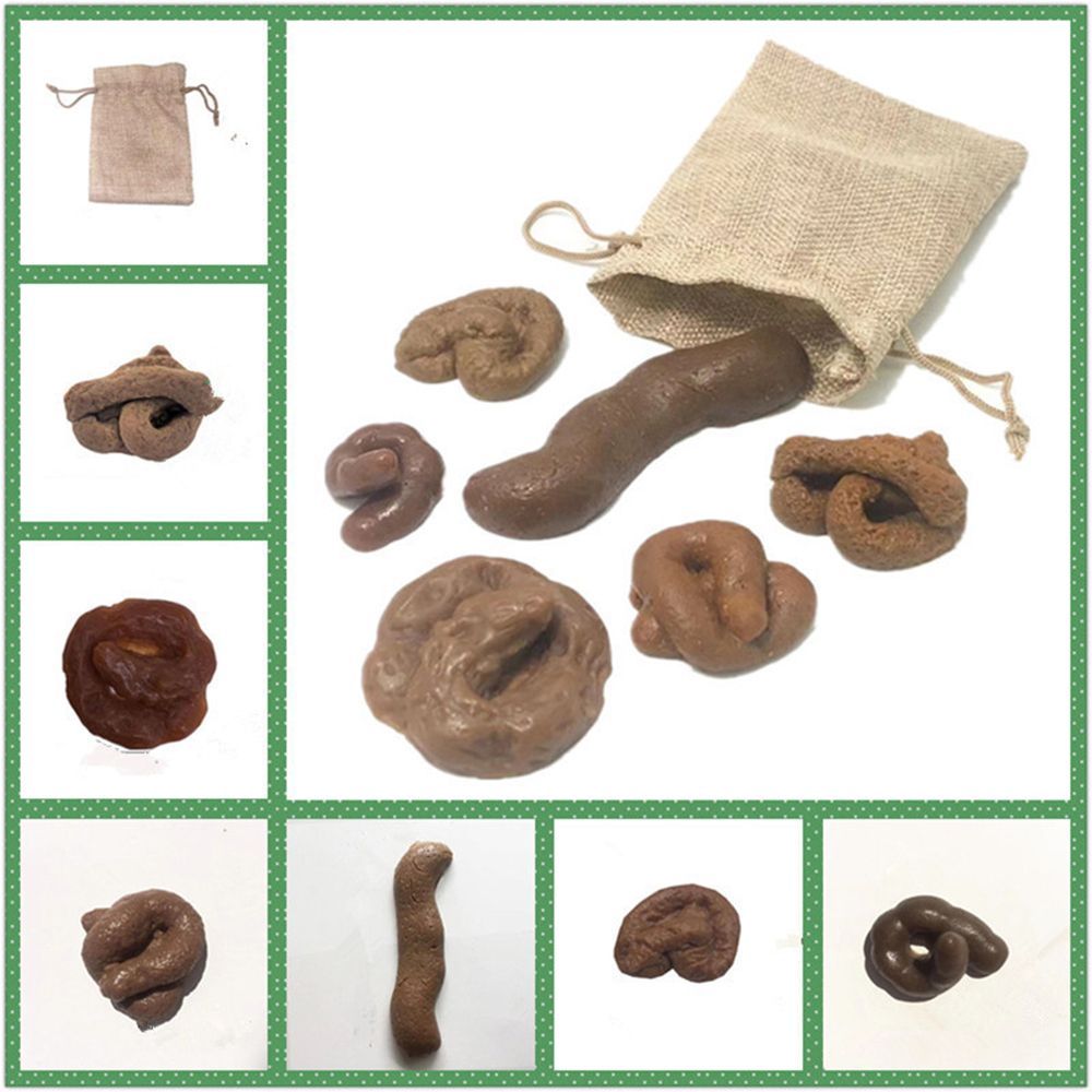 6 Stück Antistress-Scherzartik – Fake Poop Gag Gift Bewertung und Preis