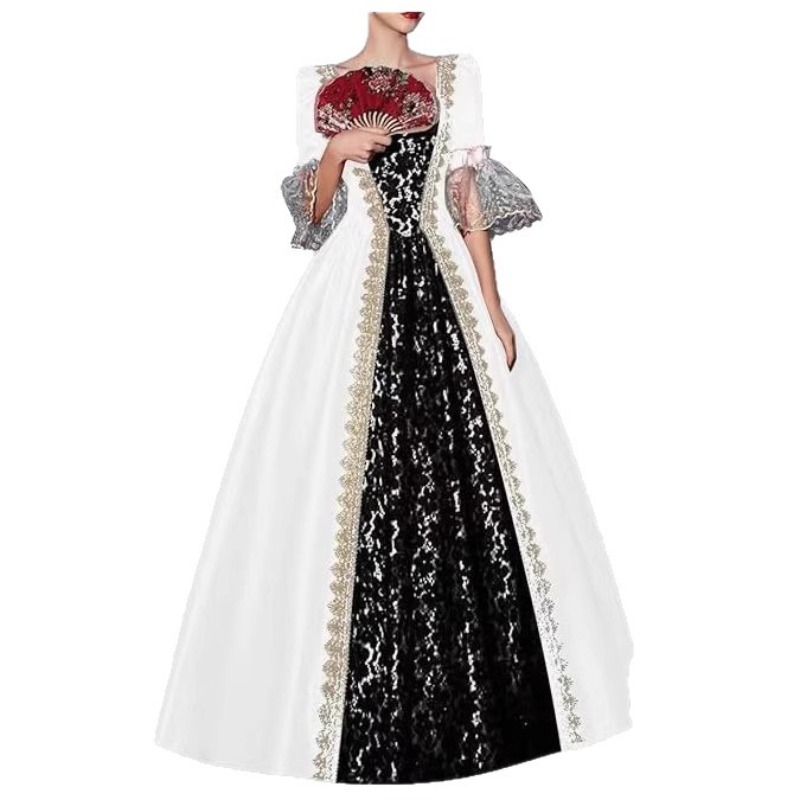 S-5XL Damen Neues Mittelalterl – Costumes Bewertung und Preis