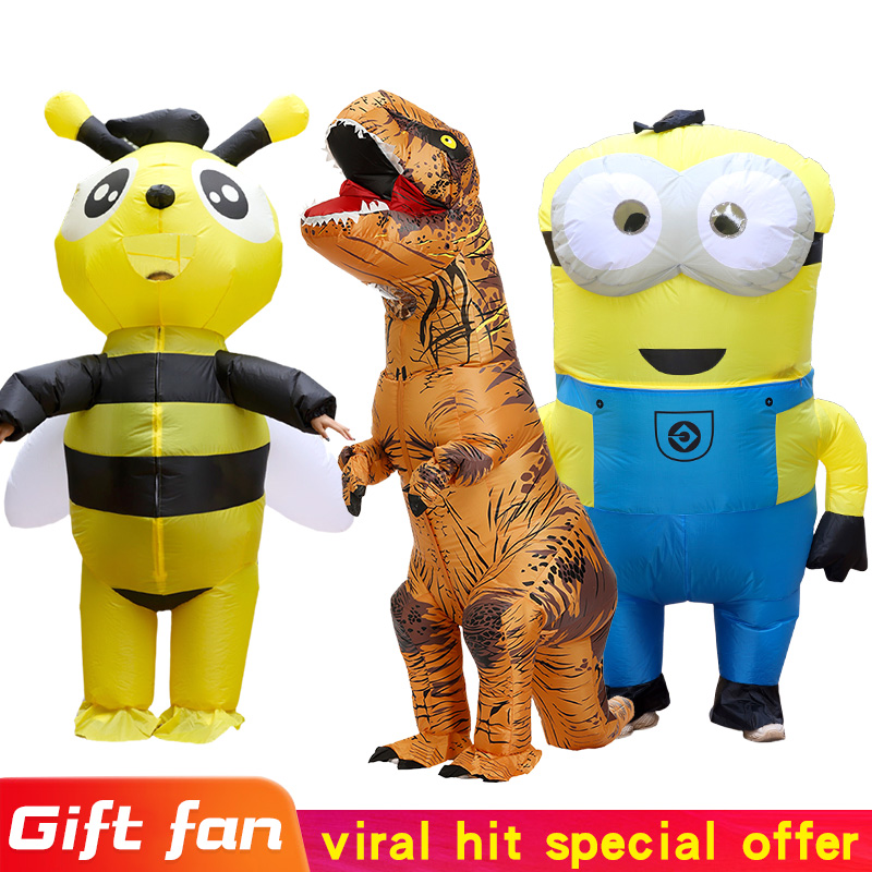 Aufblasbares Maus-Partykostüm  – Inflatable Dinosaur Costume Adult Bewertung und Preis