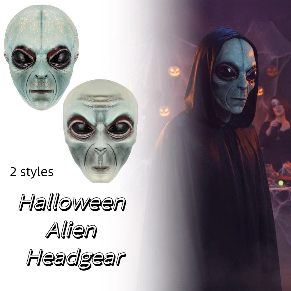 Latex-Material Alien-Maske Vol – Latex Alien Mask Realistic Bewertung und Preis