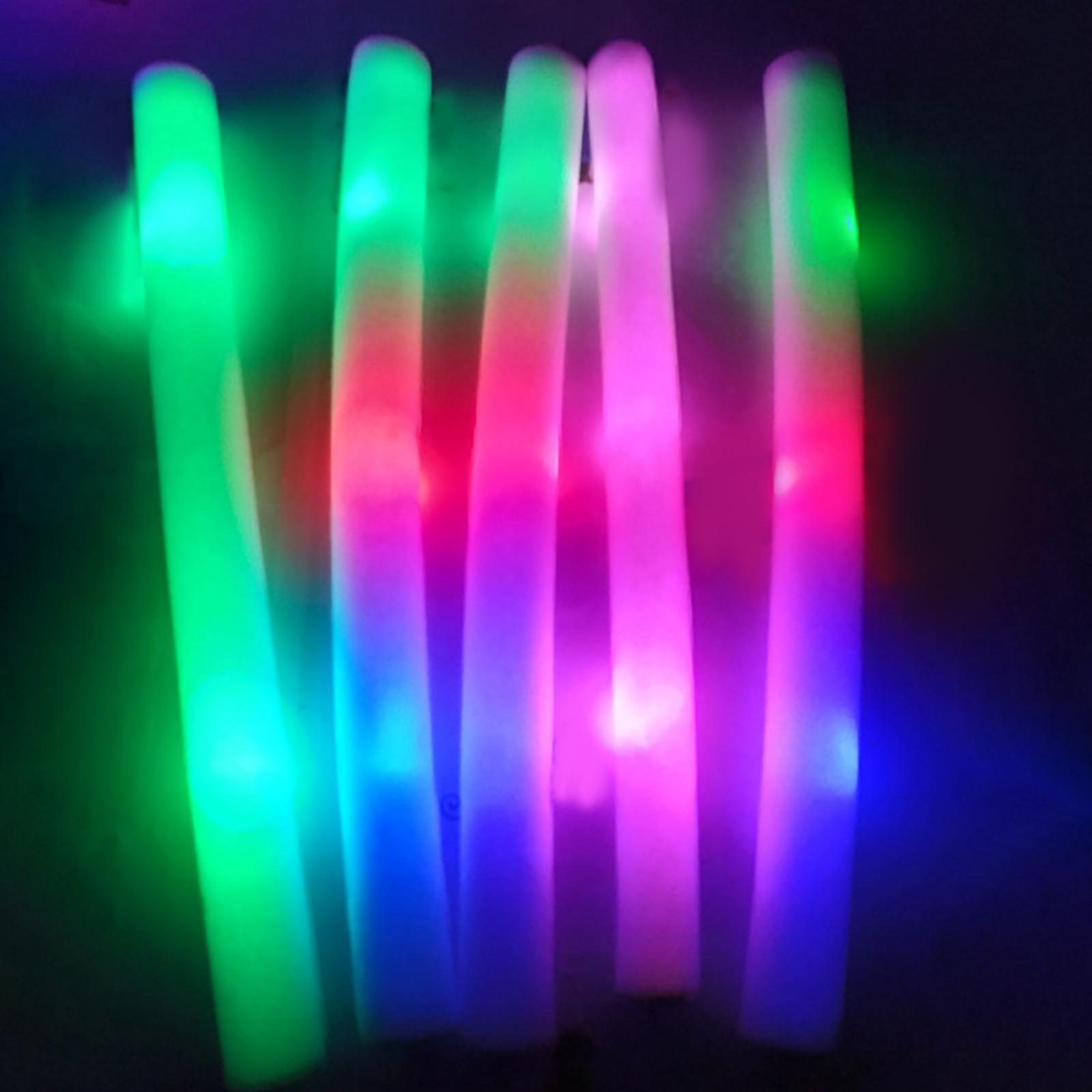 LED-Schaumstoffstäbe Party-Ges – Flashing Led Foam Sticks Party Bewertung und Preis