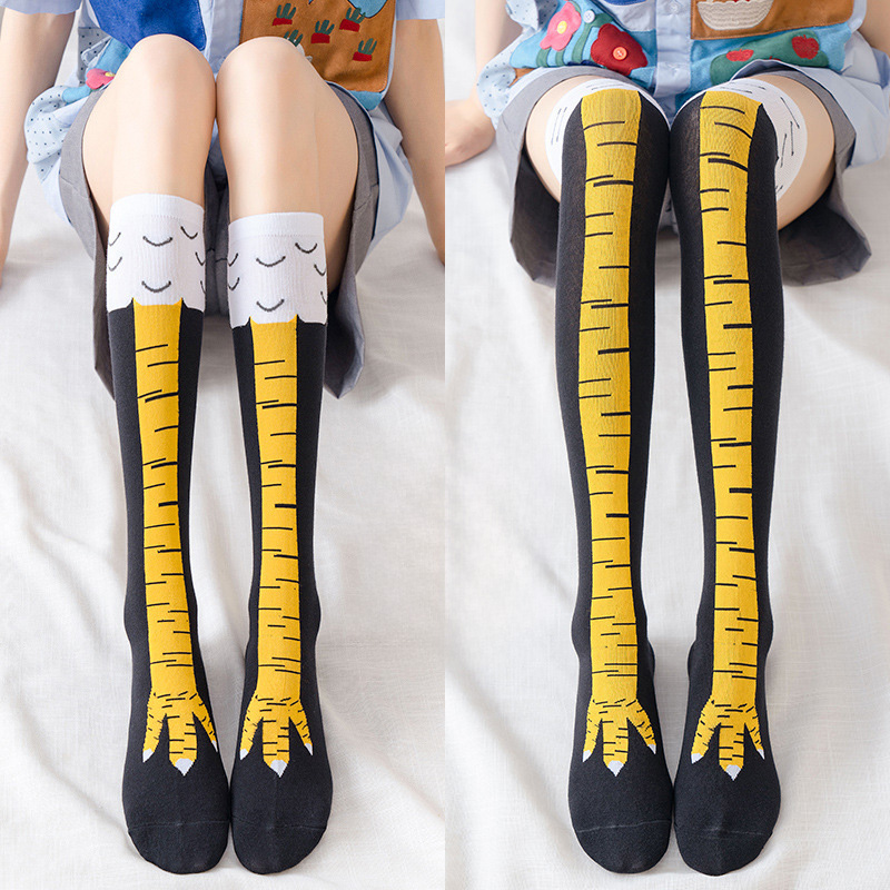 Männer Frauen Lustige 3D Huhn  – Funny Chicken Leg Socks Bewertung und Preis