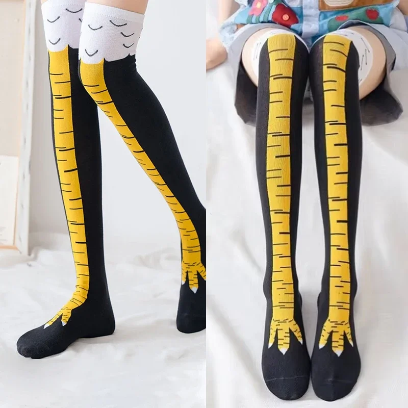 40 Paare 3d lustige Hühner kla – Funny Chicken Leg Socks Bewertung und Preis
