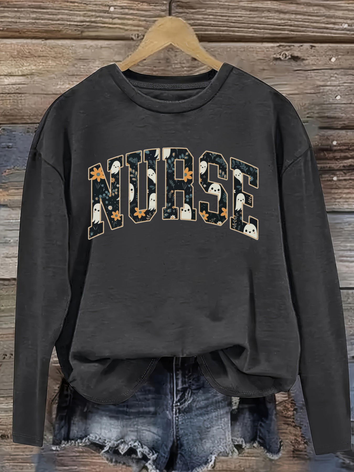 Damen-Freizeit-T-Shirt mit lan – Costumes Bewertung und Preis