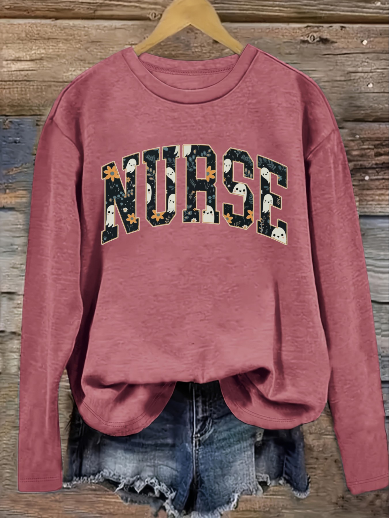 Damen-Freizeit-T-Shirt mit lan – Costumes Bewertung und Preis