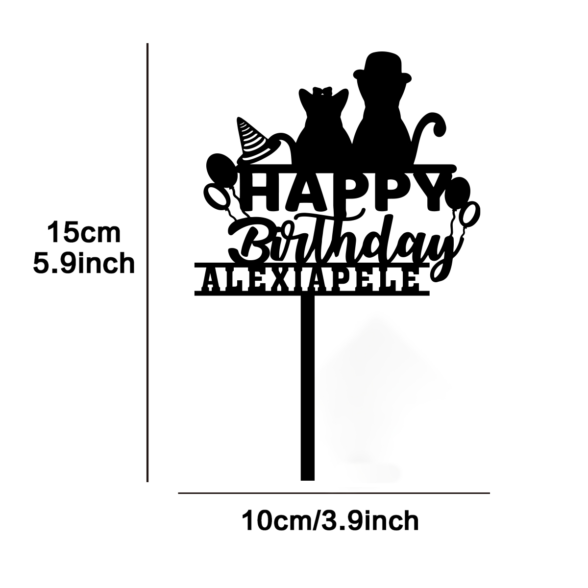1 Stück DIY Geburtstagsgrüße v – Party Supplies Bewertung und Preis