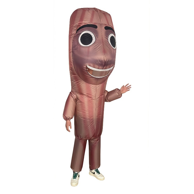 Langes aufblasbares Holzstielm – Inflatable Dinosaur Costume Adult Bewertung und Preis