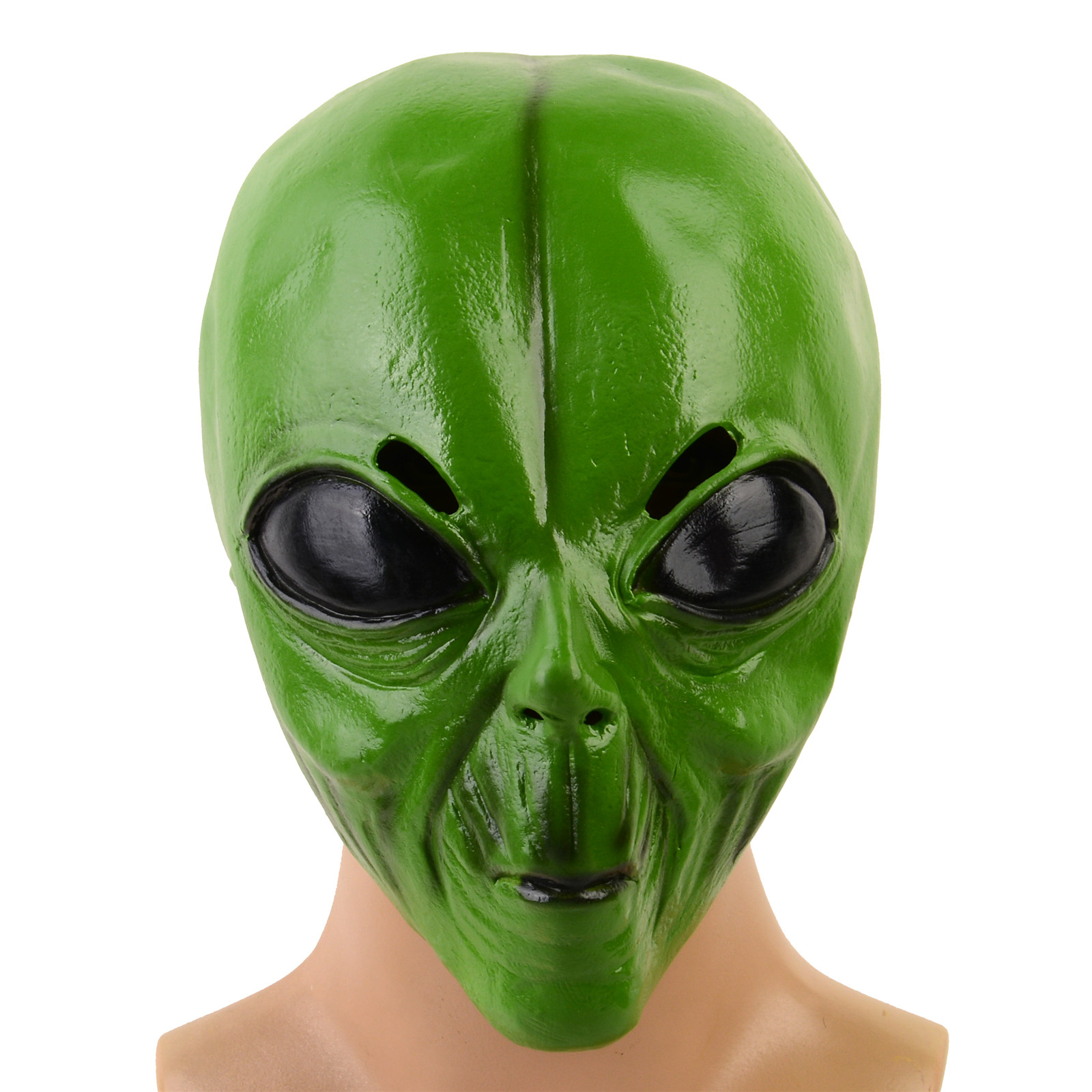 1 Stück Realistische Latex Grü – Latex Alien Mask Realistic Bewertung und Preis