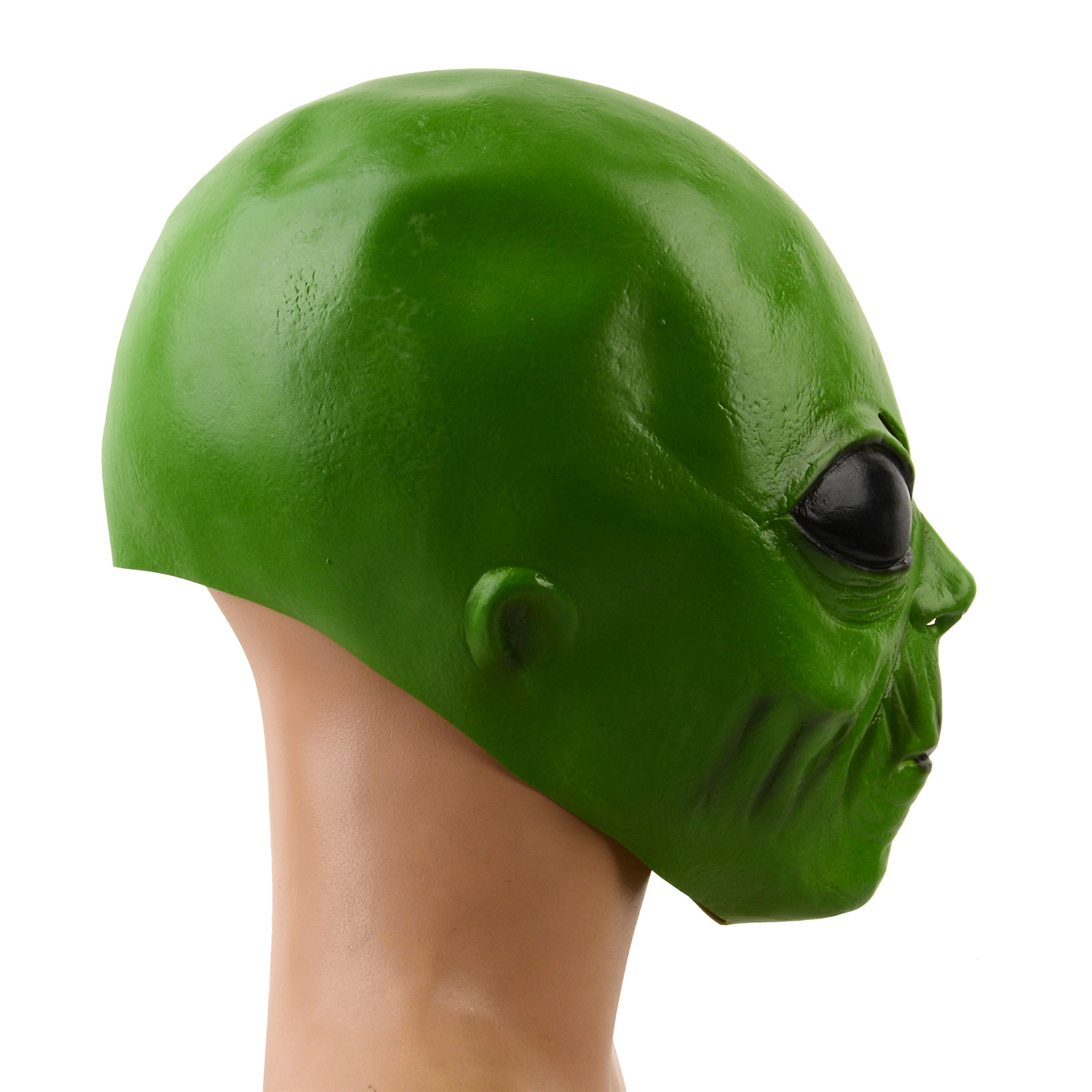 1 Stück Realistische Latex Grü – Latex Alien Mask Realistic Bewertung und Preis