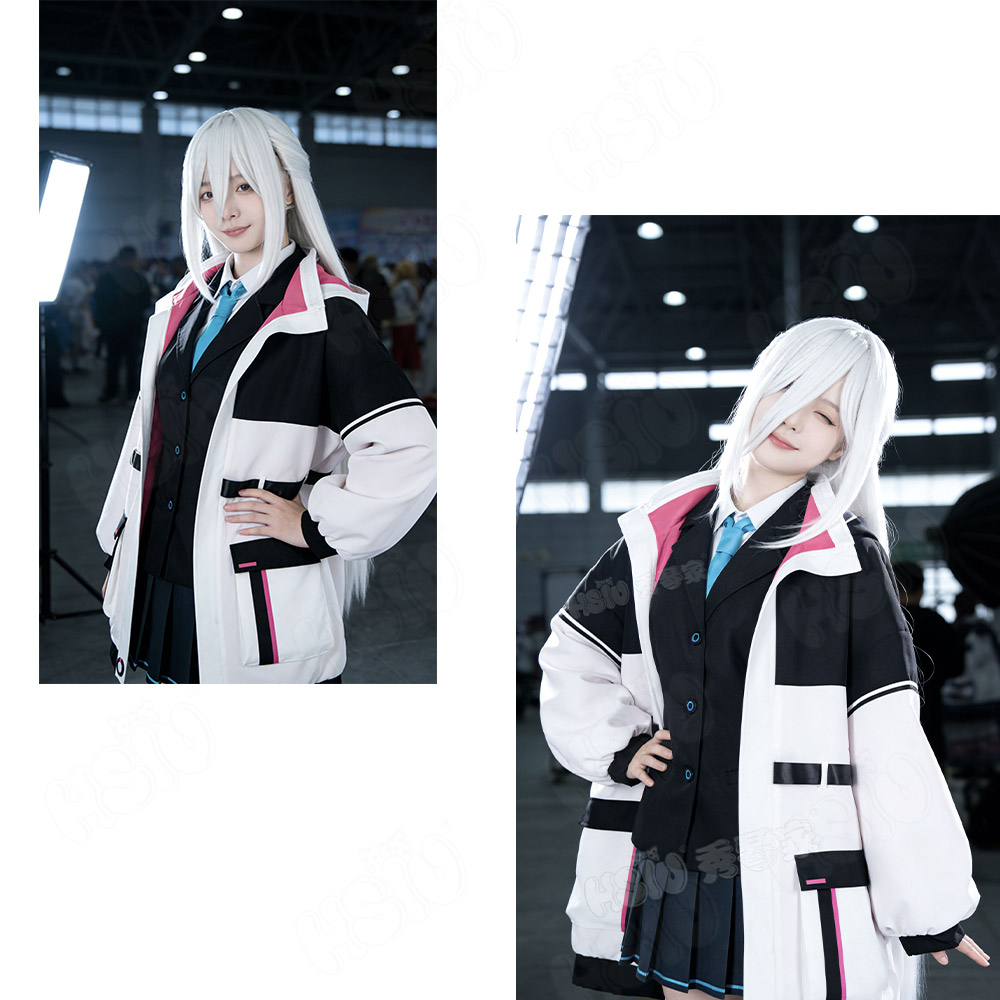 Blue Archive Kei Cosplay Kostü – Anime Cosplay Wig Heat Resistant Bewertung und Preis