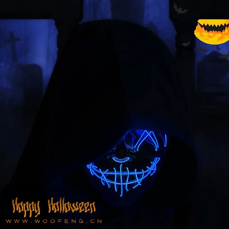 Heißer Verkauf Halloween glühe – Led Purge Mask Halloween Bewertung und Preis