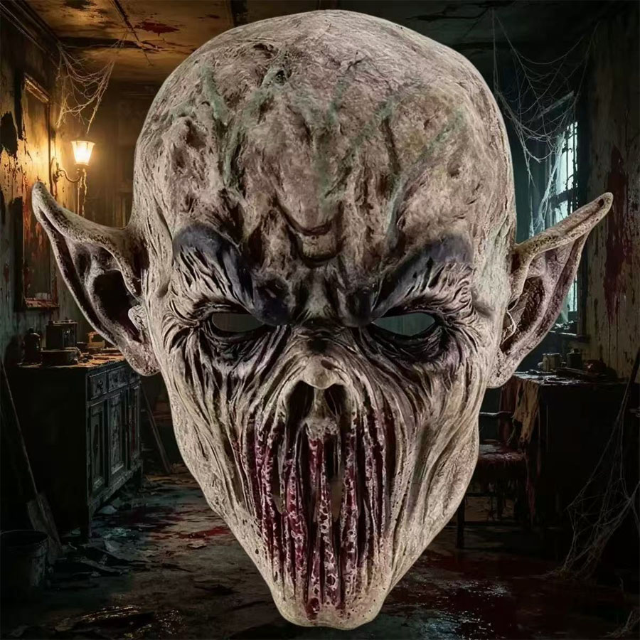 Halloween Grusel-Monster-Maske – Latex Alien Mask Realistic Bewertung und Preis