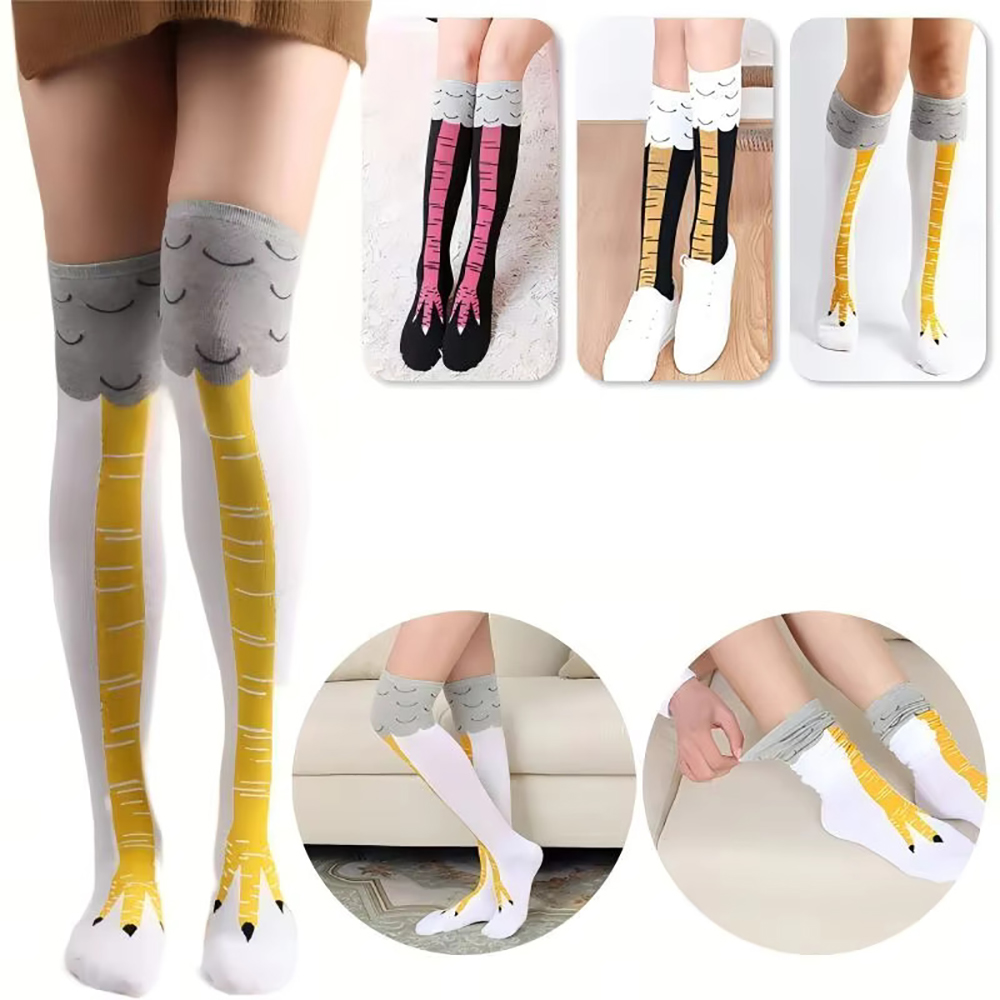 Hühnerpfoten-Socken Lustige Üb – Funny Chicken Leg Socks Bewertung und Preis