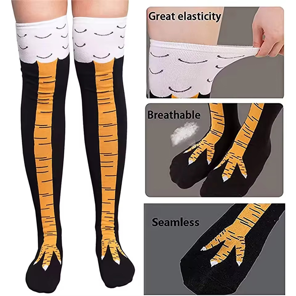 Hühnerpfoten-Socken Lustige Üb – Funny Chicken Leg Socks Bewertung und Preis