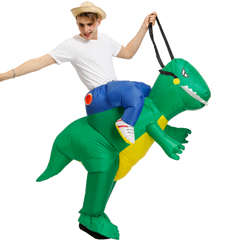Aufblasbares Halloween-Dinosau – Inflatable Dinosaur Costume Adult Bewertung und Preis