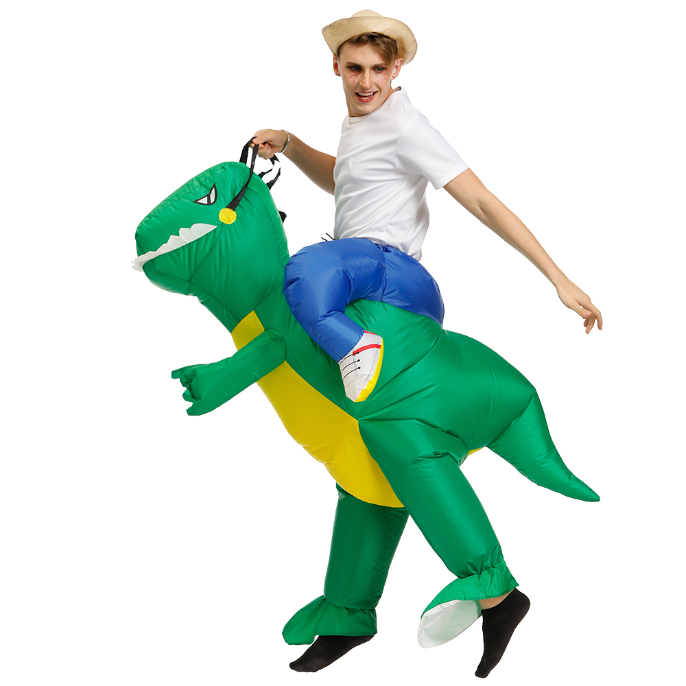 Aufblasbares Halloween-Dinosau – Inflatable Dinosaur Costume Adult Bewertung und Preis