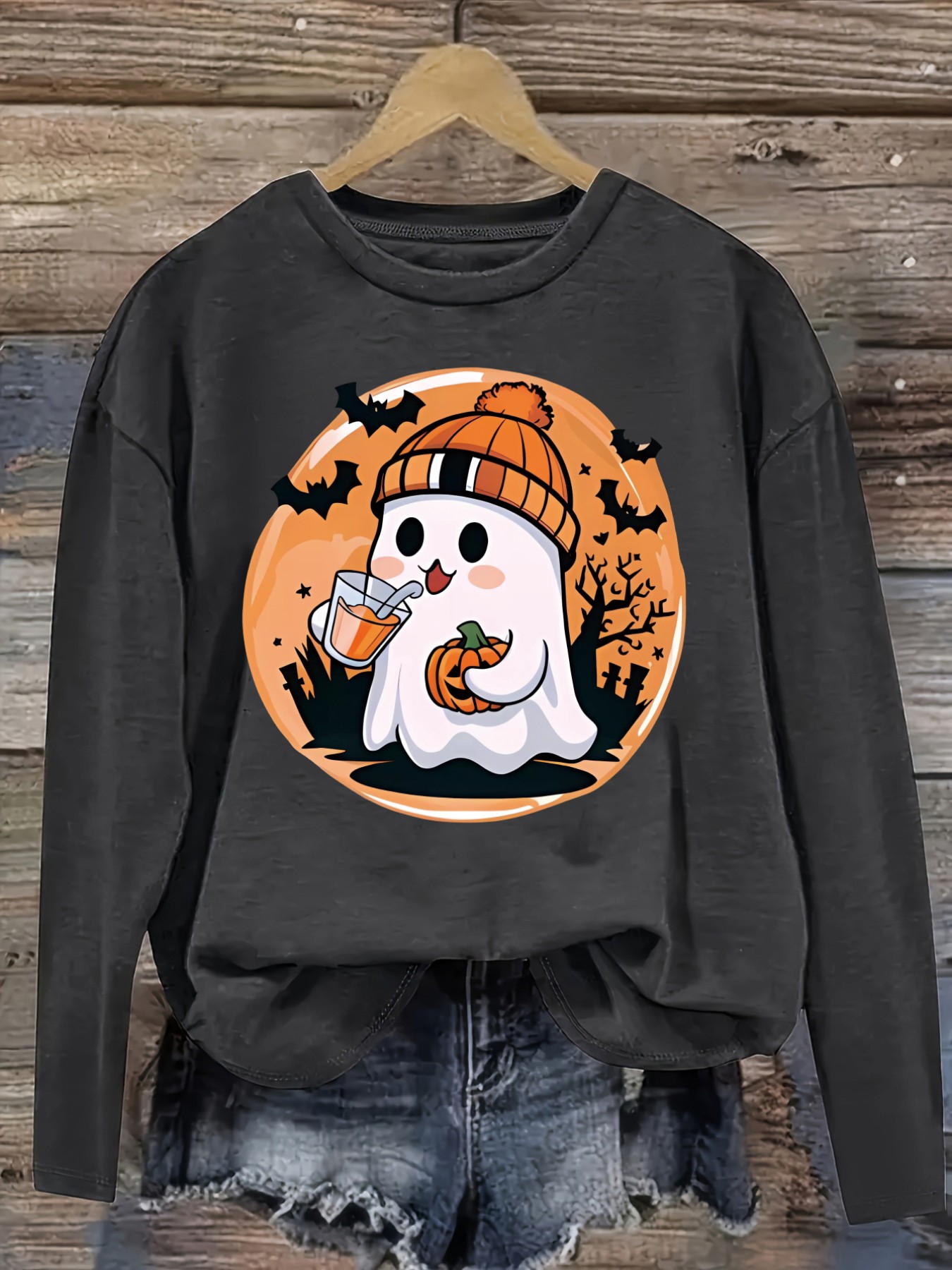 Damen-Freizeit-T-Shirt mit lan – Costumes Bewertung und Preis