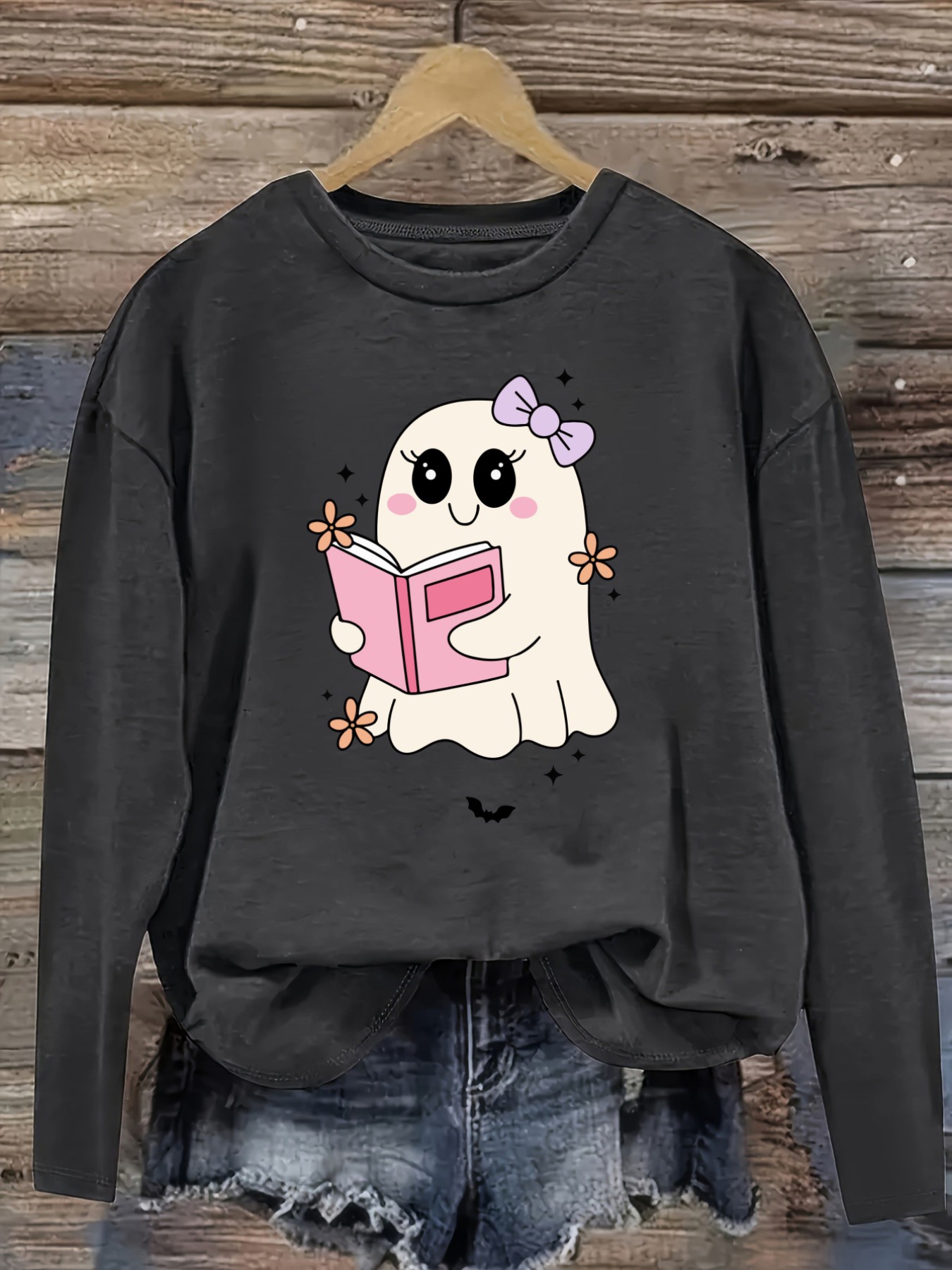 Damen-Freizeit-T-Shirt mit lan – Costumes Bewertung und Preis
