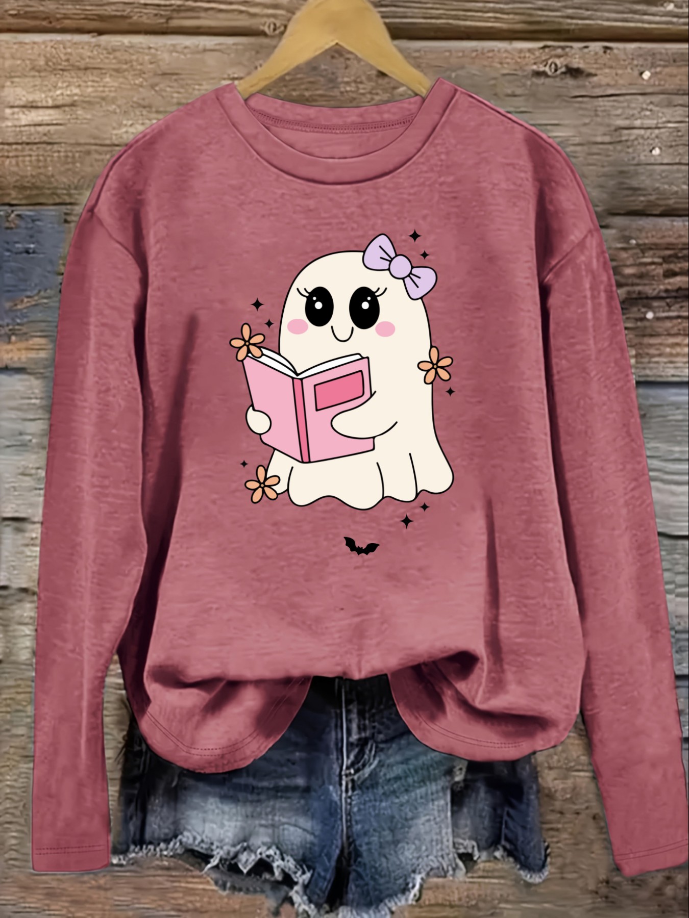 Damen-Freizeit-T-Shirt mit lan – Costumes Bewertung und Preis