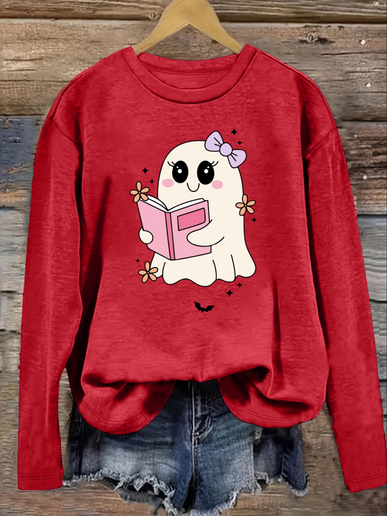 Damen-Freizeit-T-Shirt mit lan – Costumes Bewertung und Preis