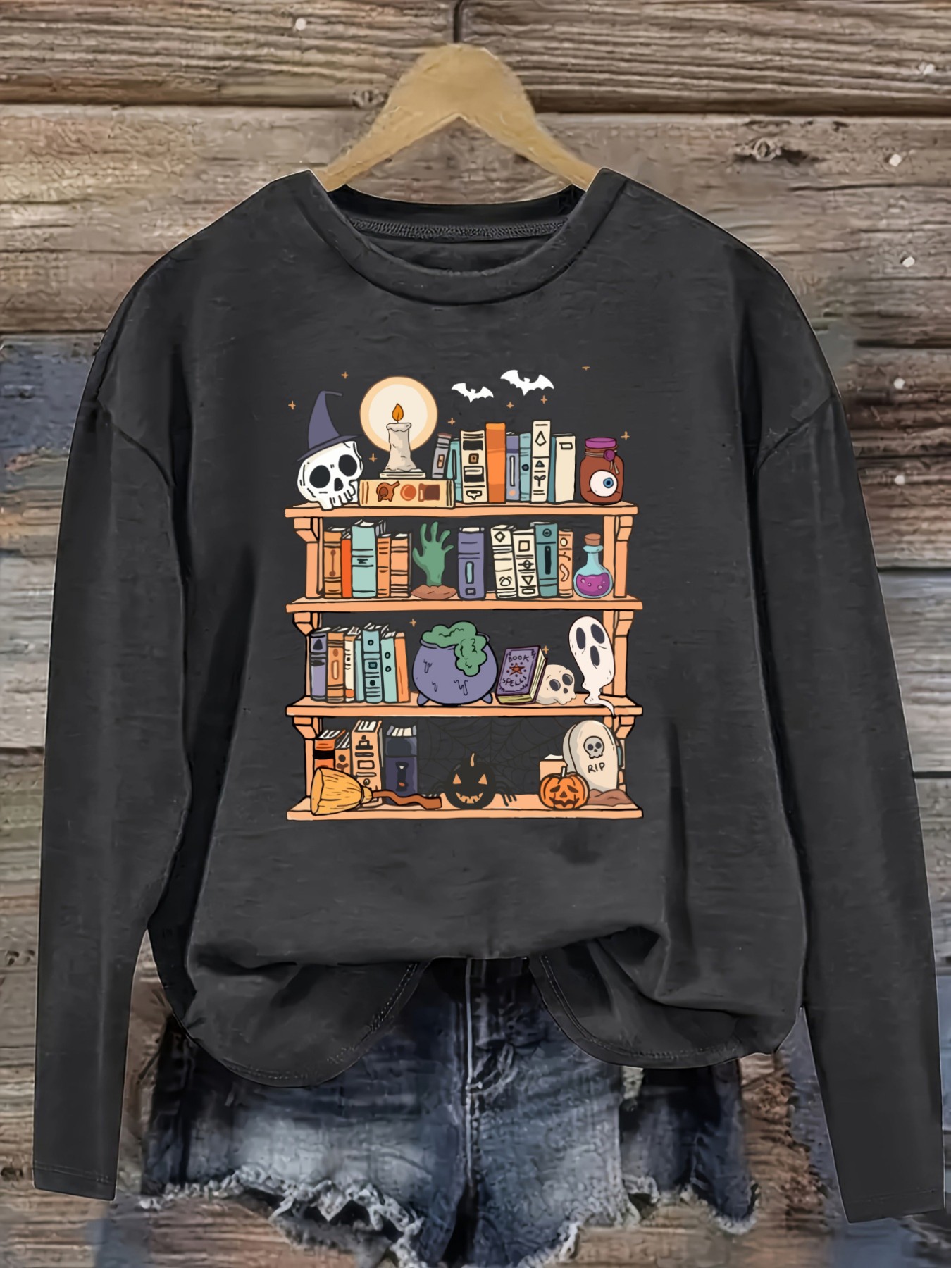 Damen Casual Langarm-T-Shirt m – Costumes Bewertung und Preis
