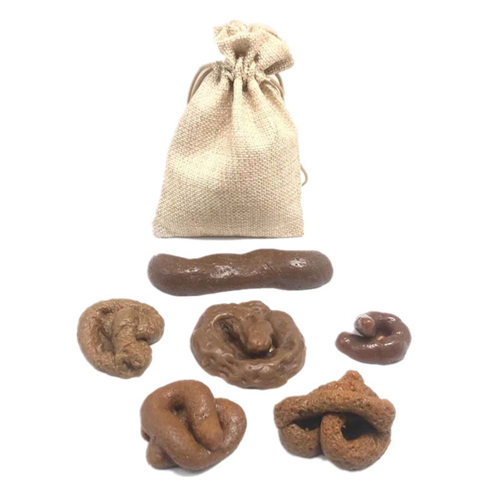 6 Stück Scherzartikel: Realist – Fake Poop Gag Gift Bewertung und Preis