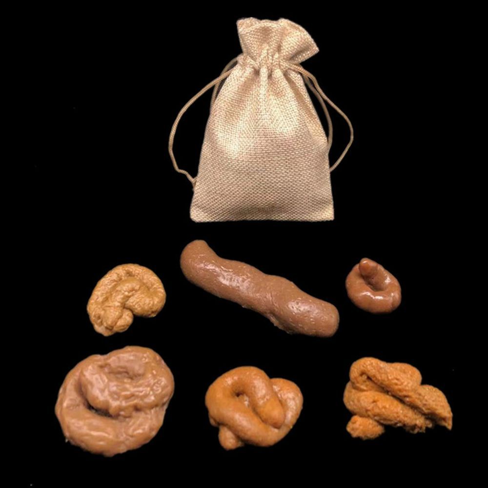 6 Stück Scherzartikel: Realist – Fake Poop Gag Gift Bewertung und Preis