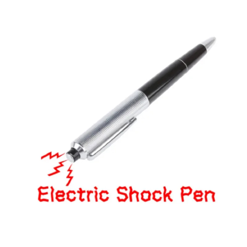 Kreativer Elektroschock-Stift  – Shock Pen Prank Toy Bewertung und Preis