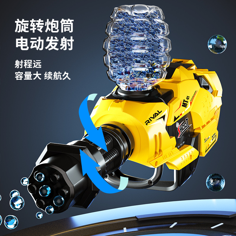 Neue Gatling Mechanische Kanon – Shock Pen Prank Toy Bewertung und Preis