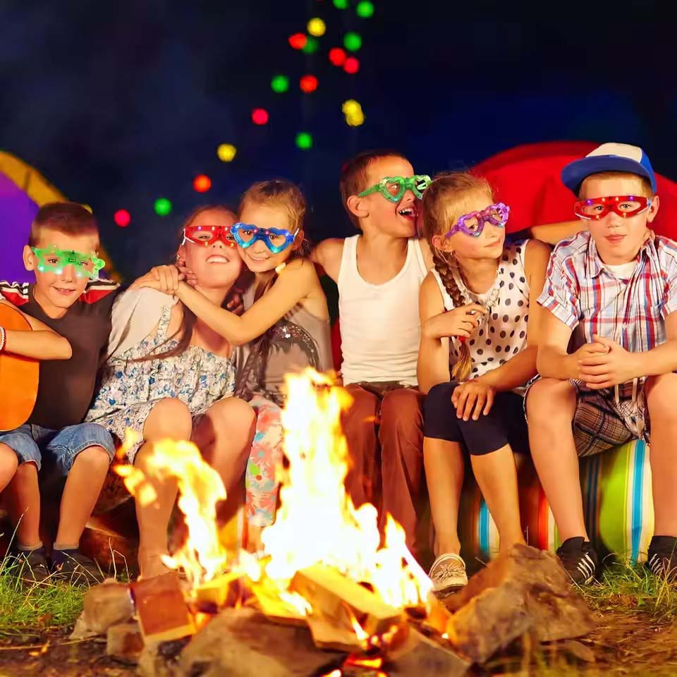 10/20/30/40/50 Stück LED-Leuch – Glow In The Dark Party Glasses Bewertung und Preis