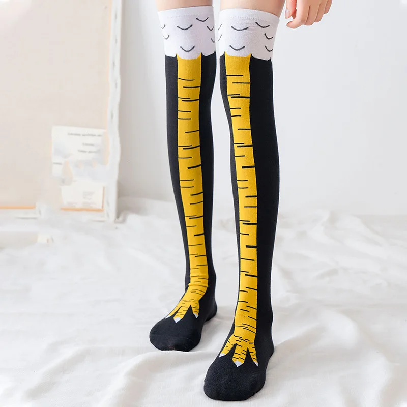Lustige Hühnerpfoten-Strümpfe  – Funny Chicken Leg Socks Bewertung und Preis