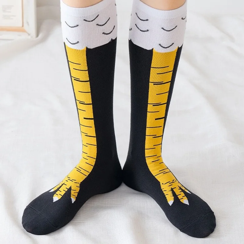 Lustige Hühnerpfoten-Strümpfe  – Funny Chicken Leg Socks Bewertung und Preis