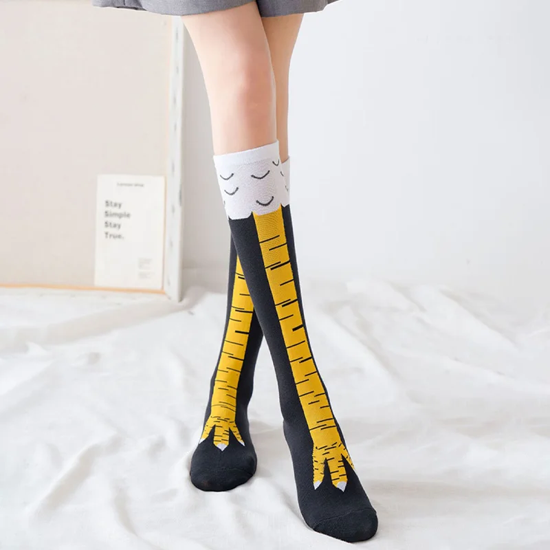 Lustige Hühnerpfoten-Strümpfe  – Funny Chicken Leg Socks Bewertung und Preis