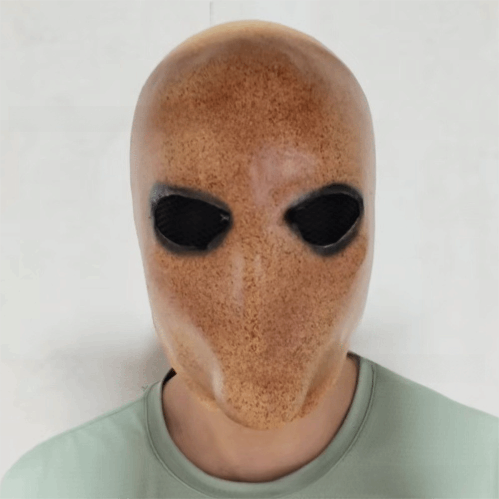 Gesichtsloser Mann Halloween S – Latex Alien Mask Realistic Bewertung und Preis